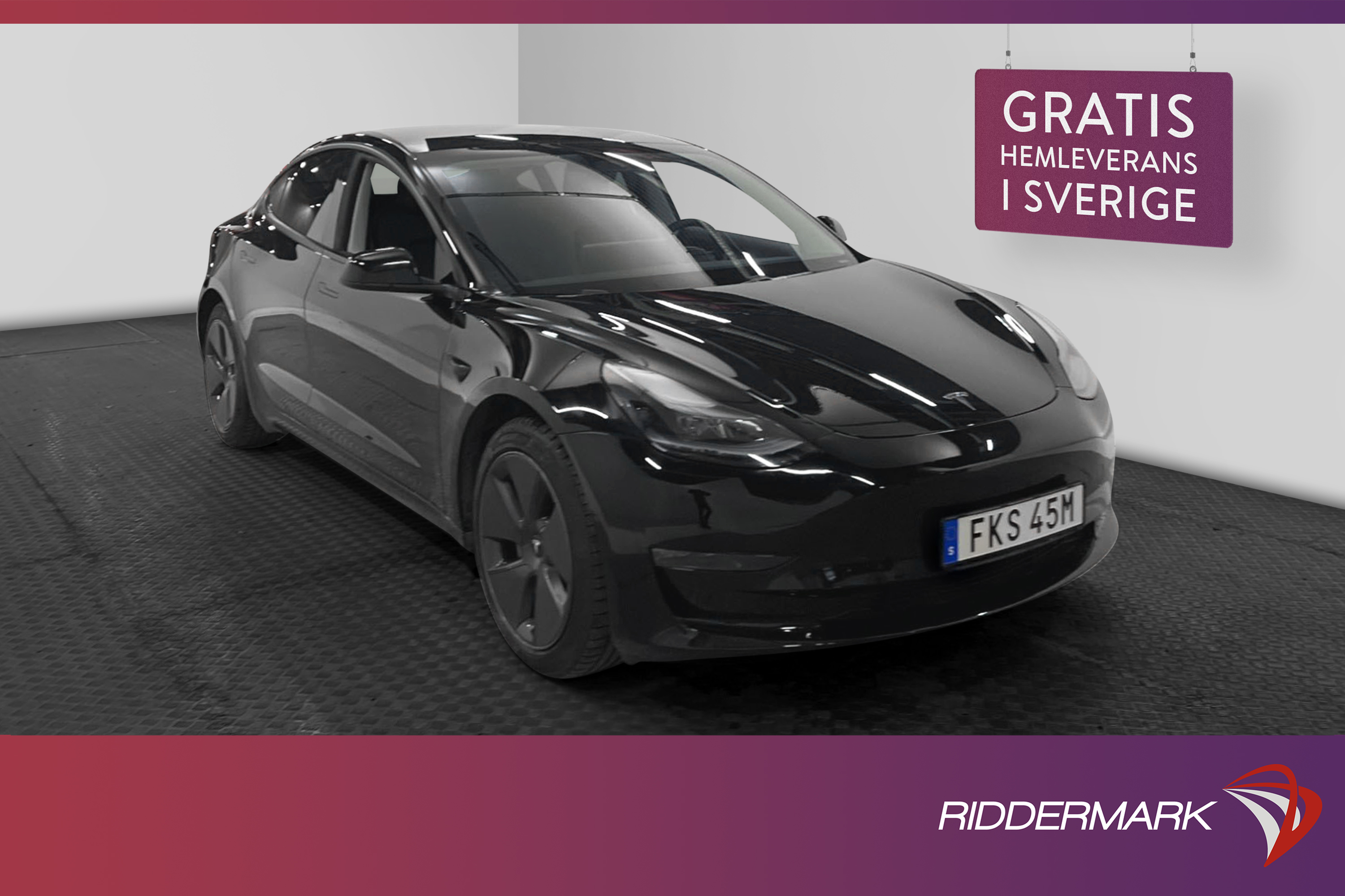 Begagnad Tesla Model Long Range Awd Hk Riddermark Bil