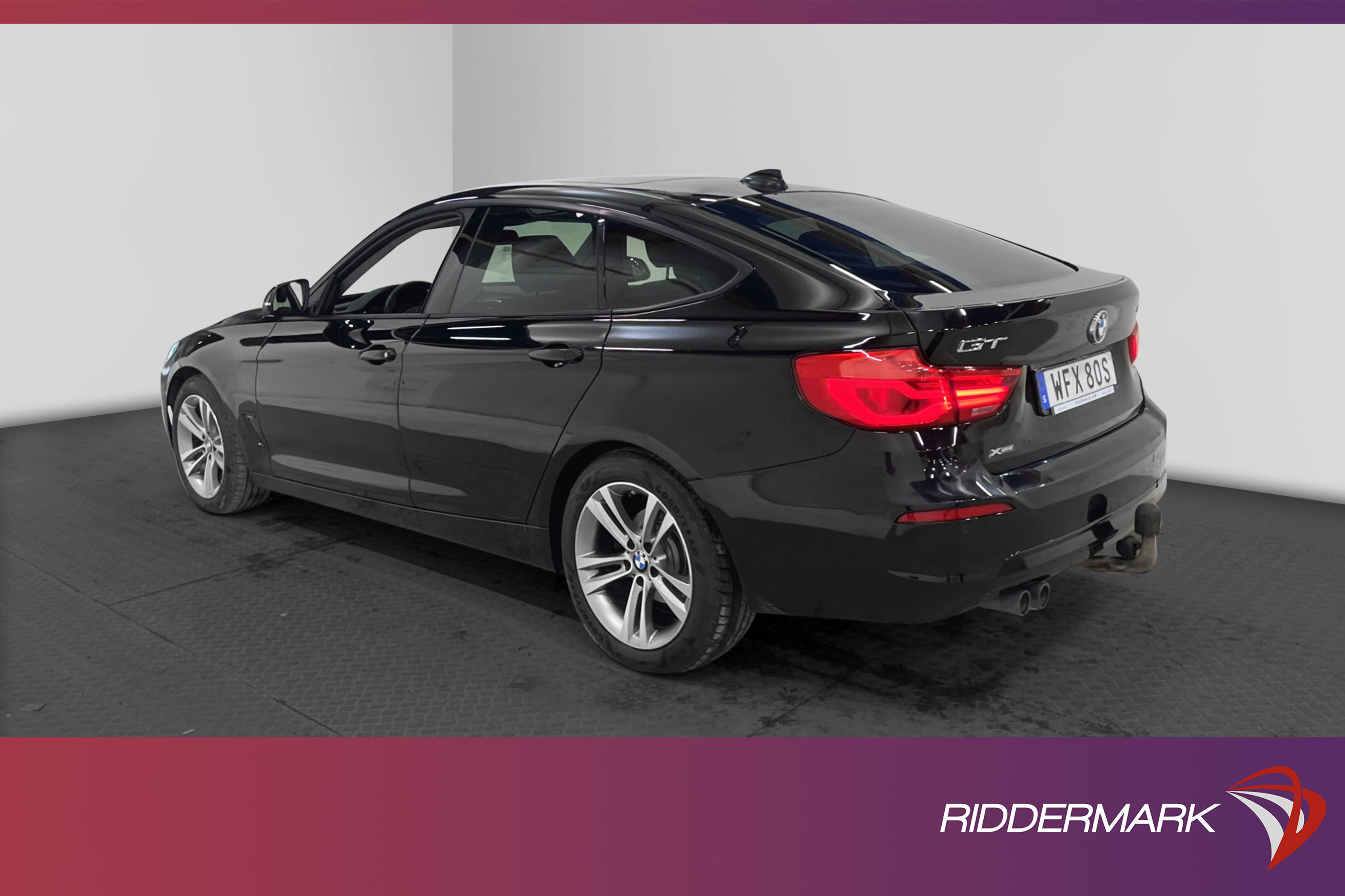 Begagnad Bmw D Xdrive Gran Turismo Wfx S Riddermark Bil