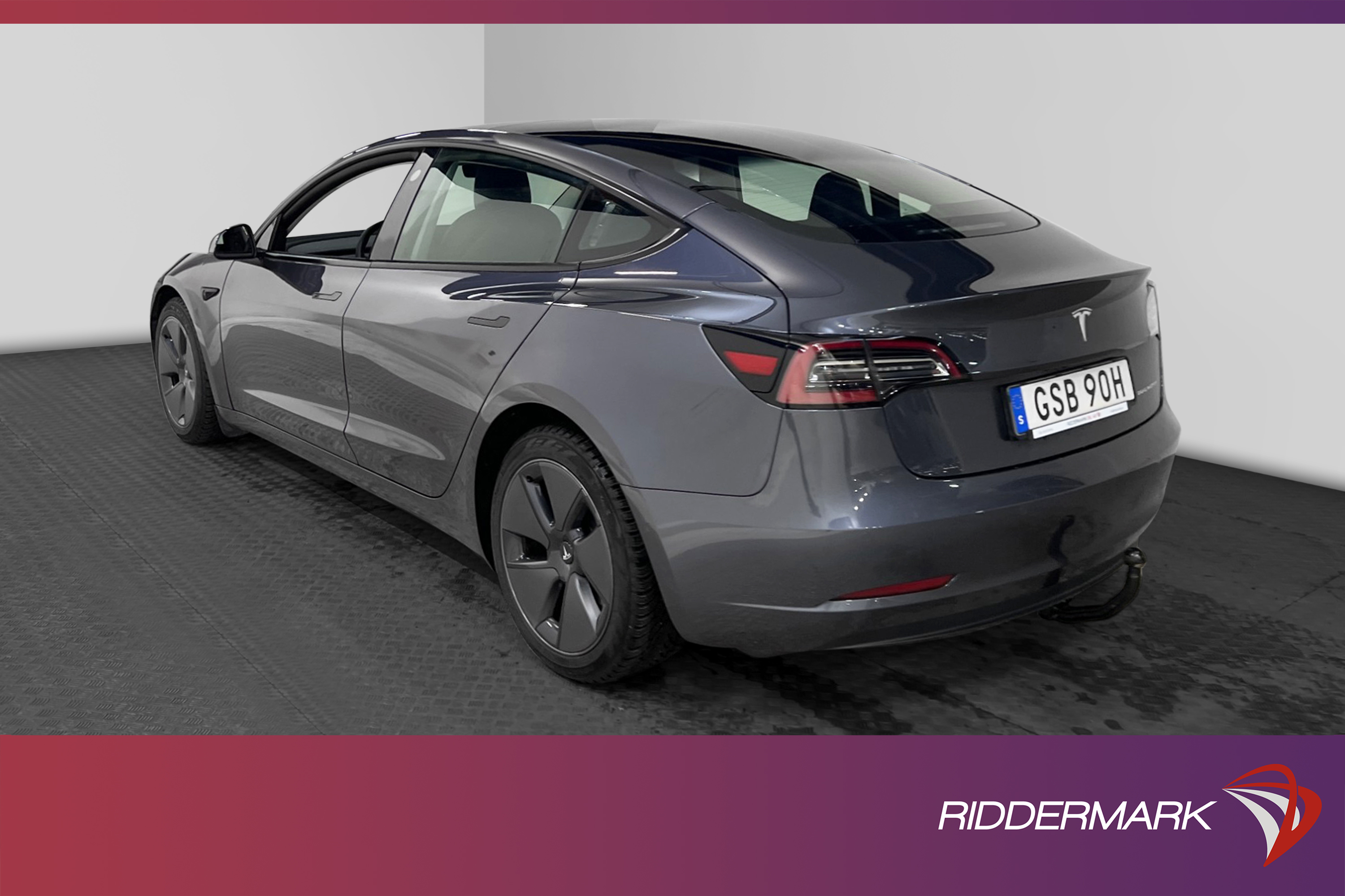 Begagnad Tesla Model Long Range Awd Hk Riddermark Bil