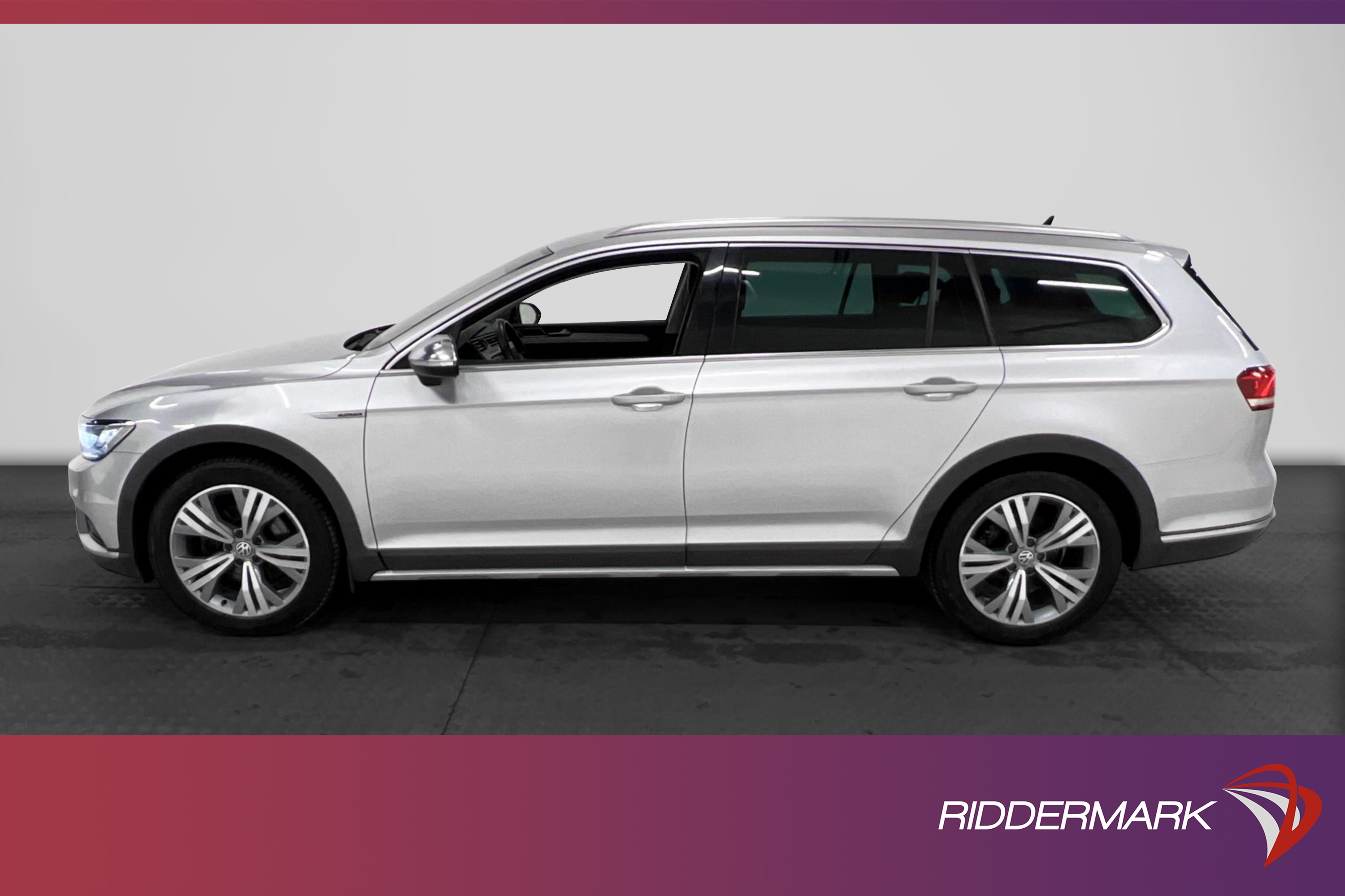 Begagnad Volkswagen Passat Alltrack M Jez Riddermark Bil