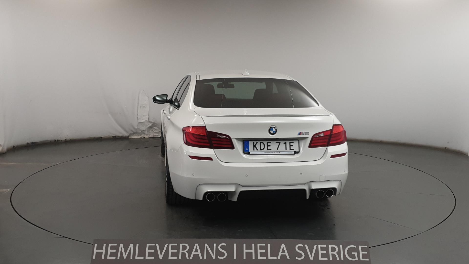 BMW M5 DCT M Drivers Pack 560hk