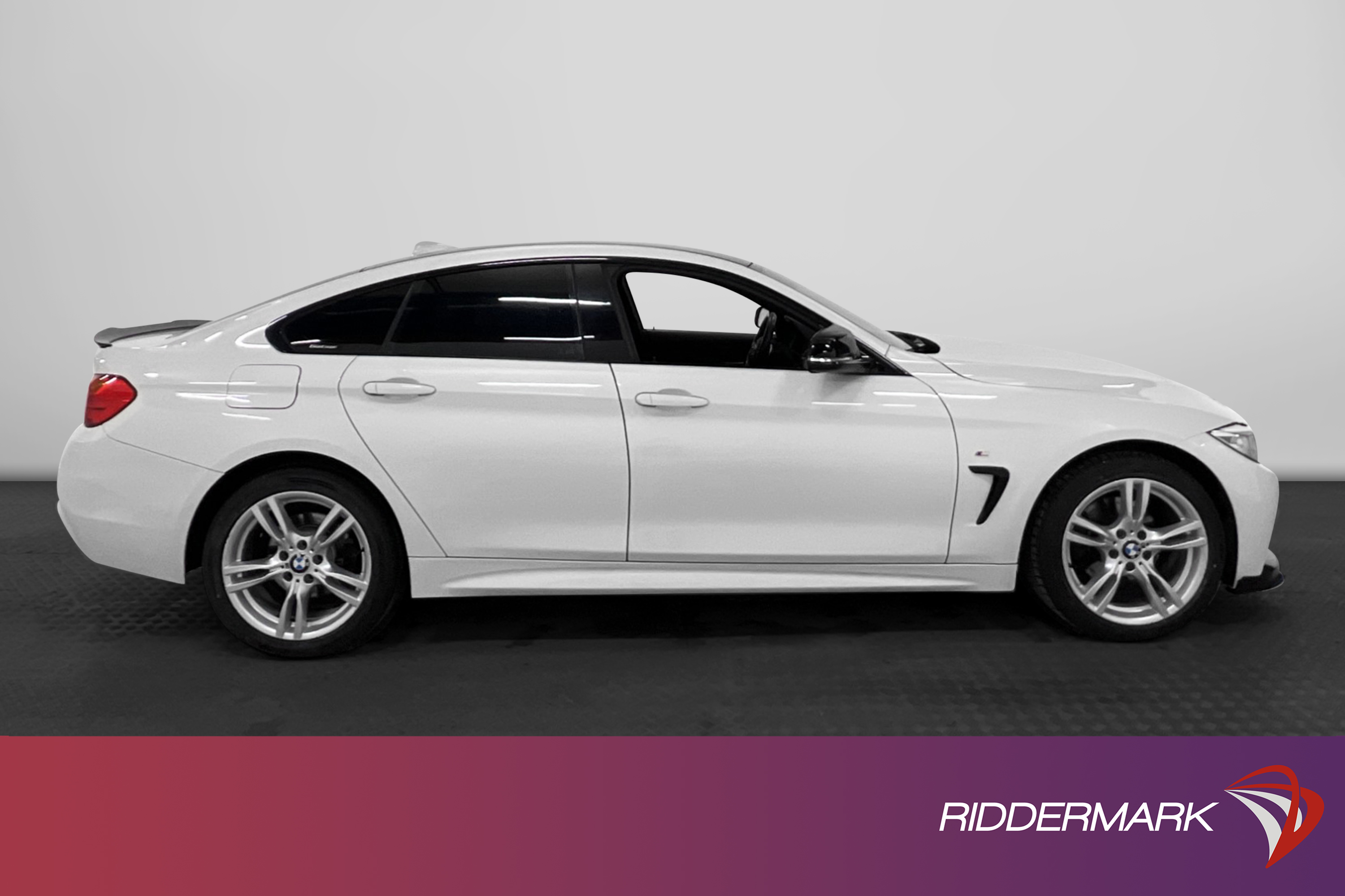 BMW 420d xDrive 190hk M Sport Shadow HiFi Sensorer Drag