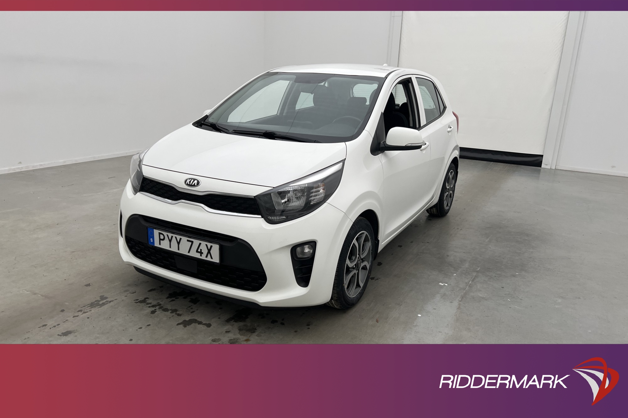 Kia Picanto 1.0 MPI 67hk Kamera Sensorer Rattvärme 