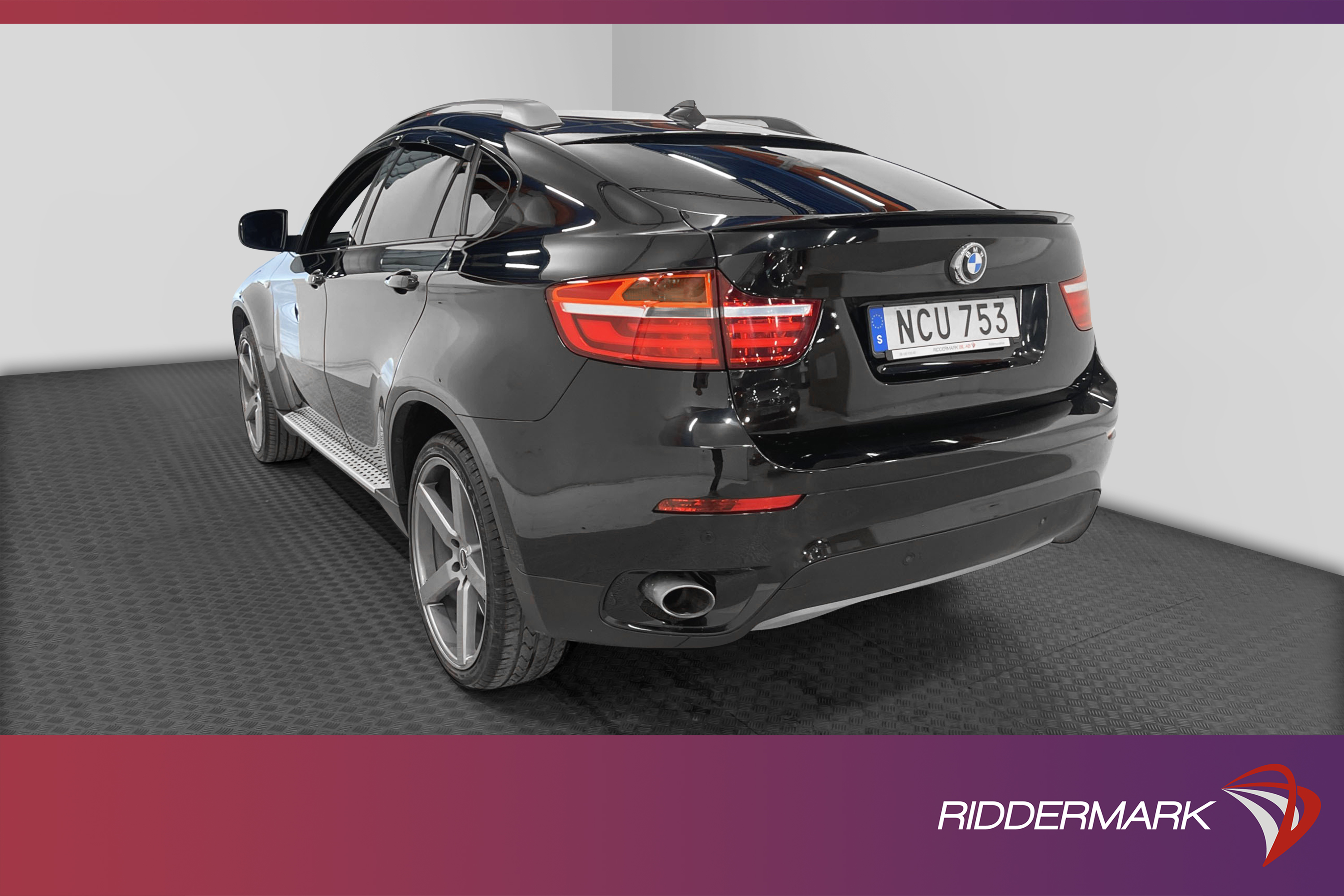 BMW X6 xDrive30d 245hk Sport Line HiFi Skinn Navi Psensorer 