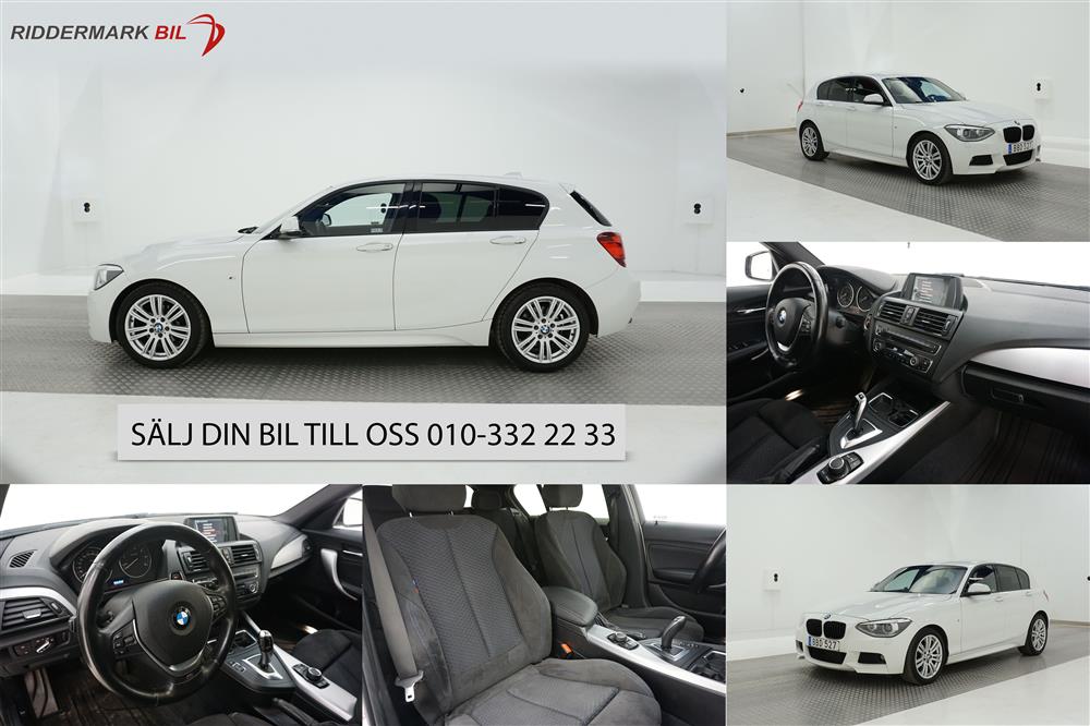 BMW 118d 143hk  M Sport PDC Låg Förbrukning