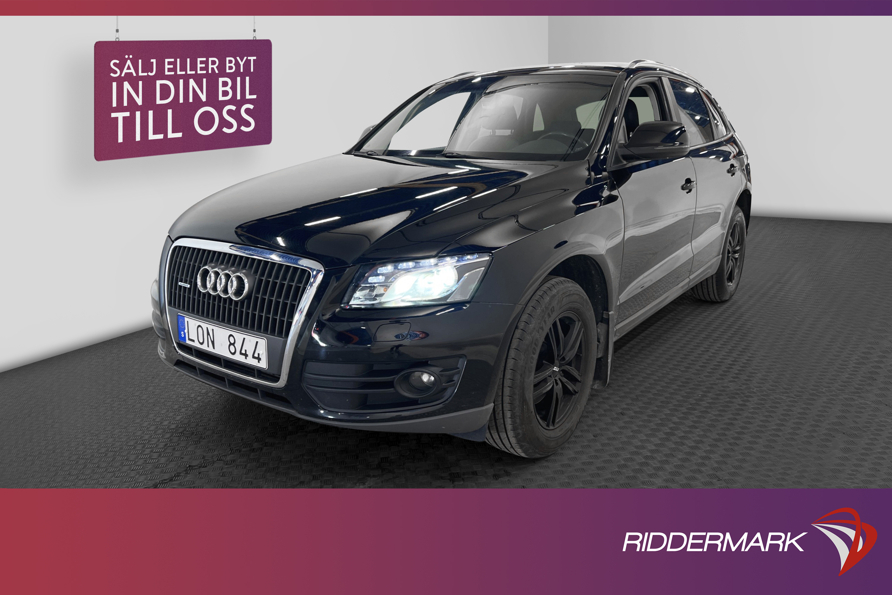 Audi Q5 2.0 TDI Quattro 170hk Design Sport Drag 5,9L/100km