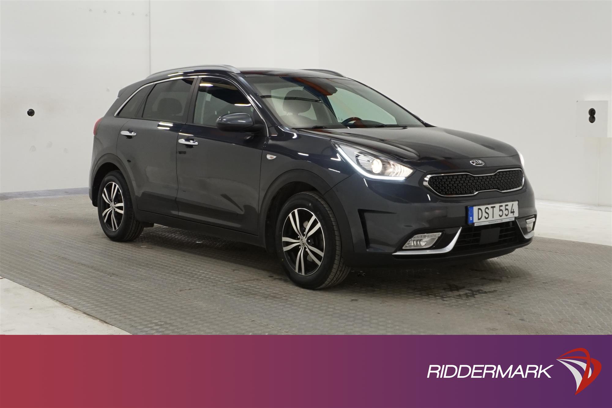 Kia Niro Hybrid DCT 141hk EX GLS Kamera Navi Nyservad Drag