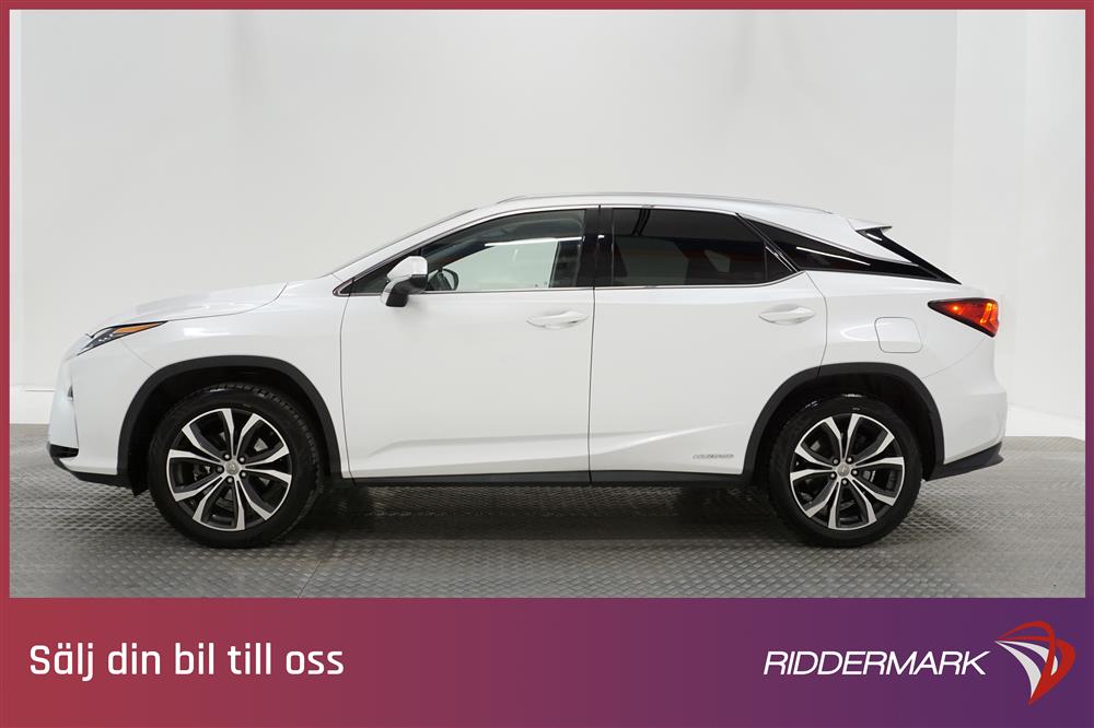 Lexus RX 450h AWD  Comfort Teknikpaket Skinn Navi Drag