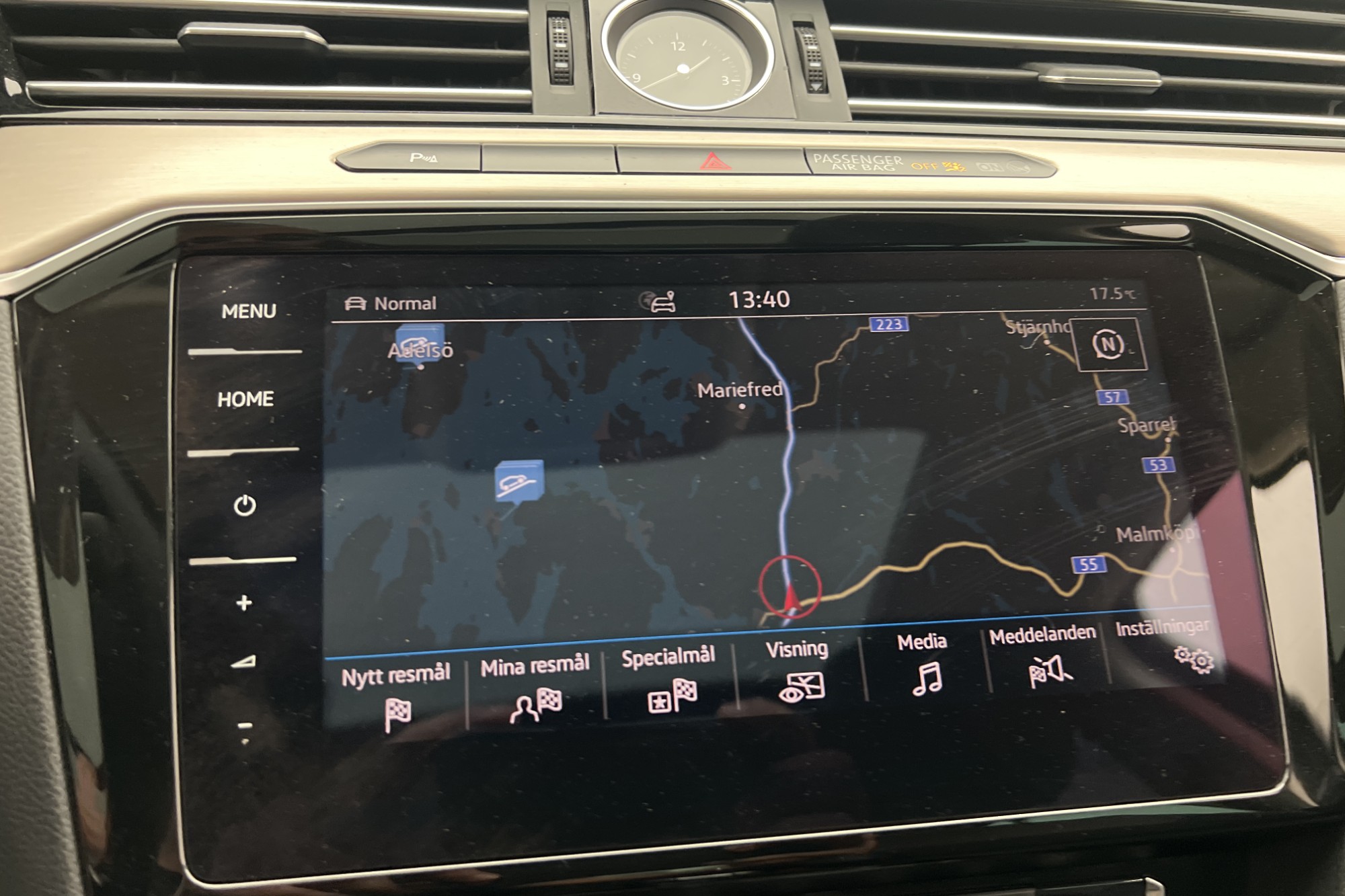 Volkswagen Passat GTE  Active info Kamera Pano Drag Pvärmare