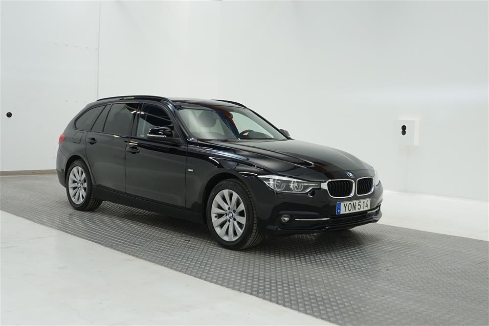 BMW 320d 190hk xDrive  Navigator Dragkrok PDC LED 