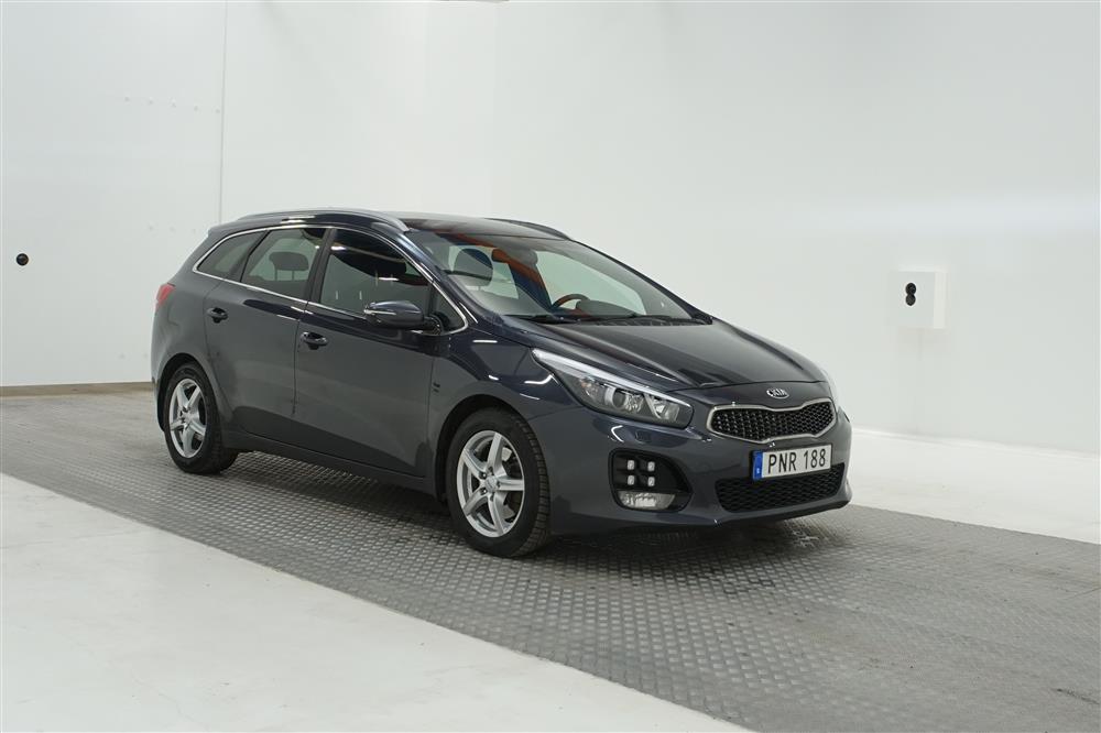 KIA Cee'd 1.6 CRDi SW GT-line BKamera Navi Drag Nyserv 136hk