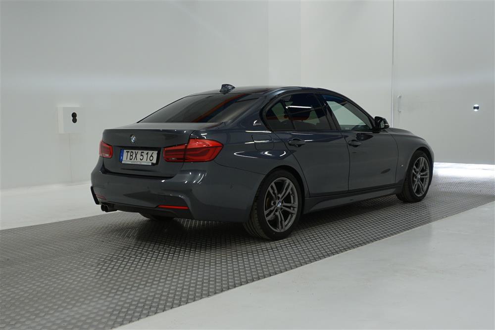 BMW 330e Sedan 252hk M Sport Skinn H/K Navi HuD Backkamera