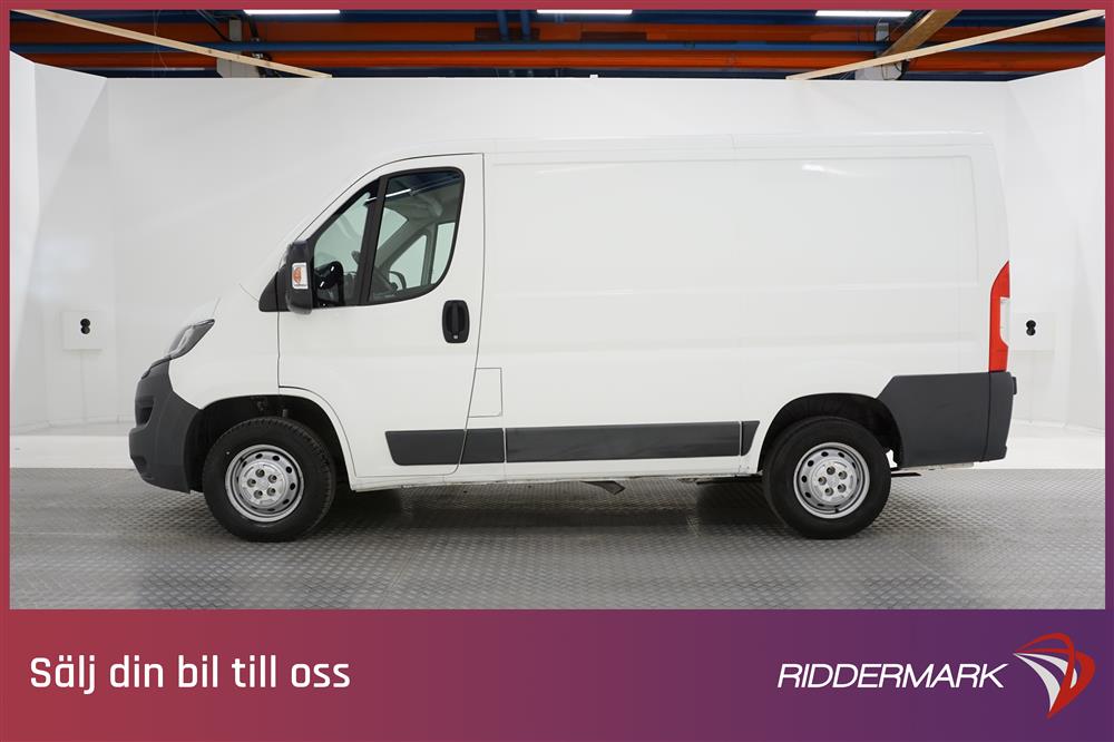 Peugeot Boxer 2.2 HDI L2 Kamera Värmare Dragkrok Moms 