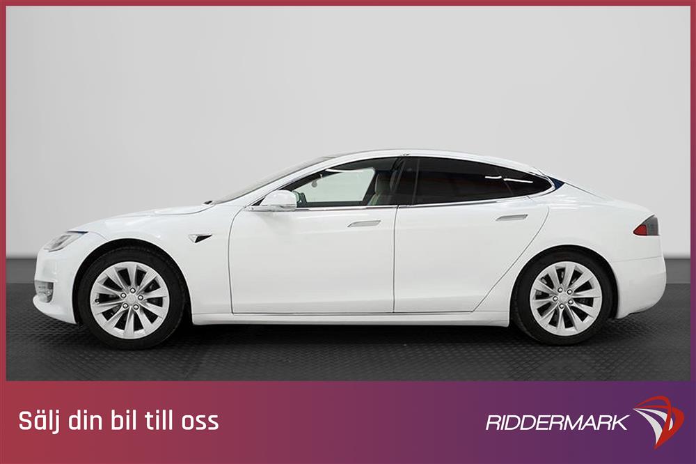 Tesla Model S Long Range AWD 423hk FSD Moms Svensksåld