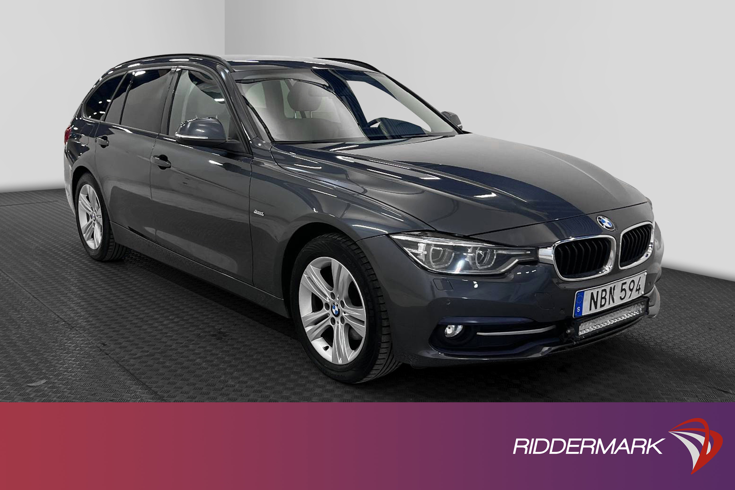 BMW 320 d xDrive 190hk Sport line Navi HiFi Drag Sensorer