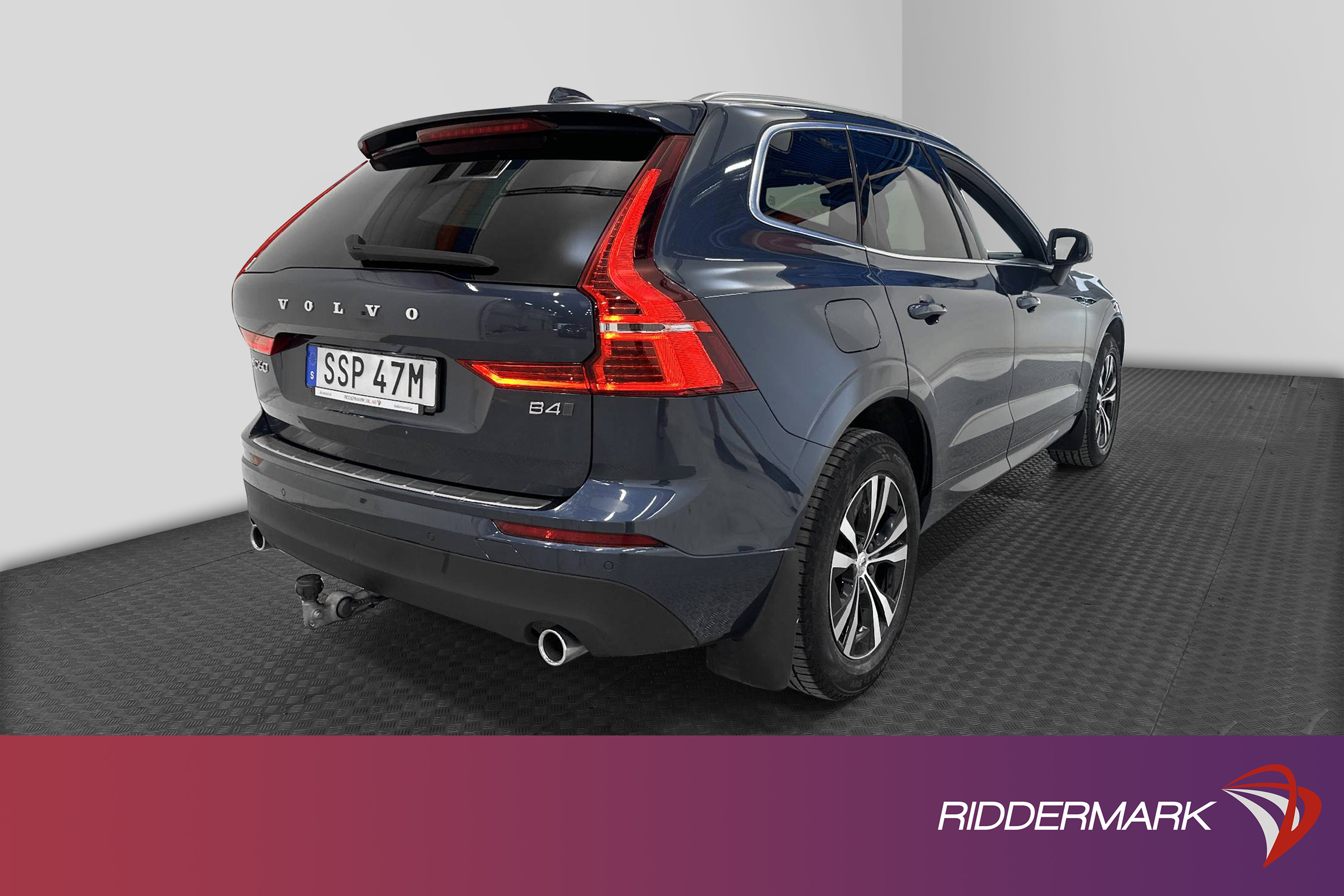 Volvo XC60 B4 AWD Momentum Advanced Edt Drag Blis B-kam MOMS