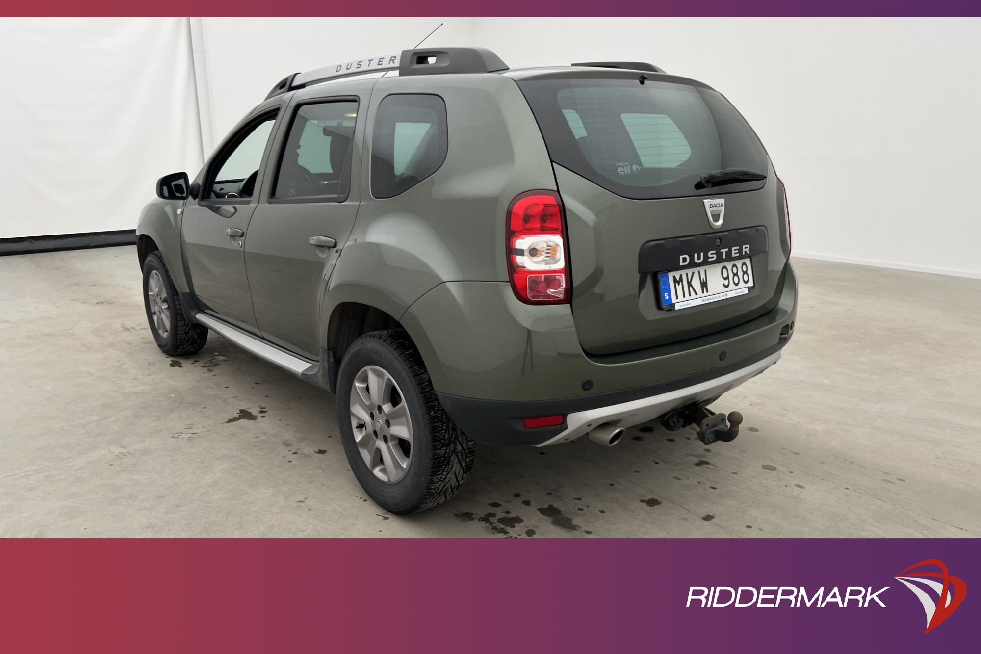 Dacia Duster 1.5 dCi 109hk 4x4 M-Värmare Drag Nyservad