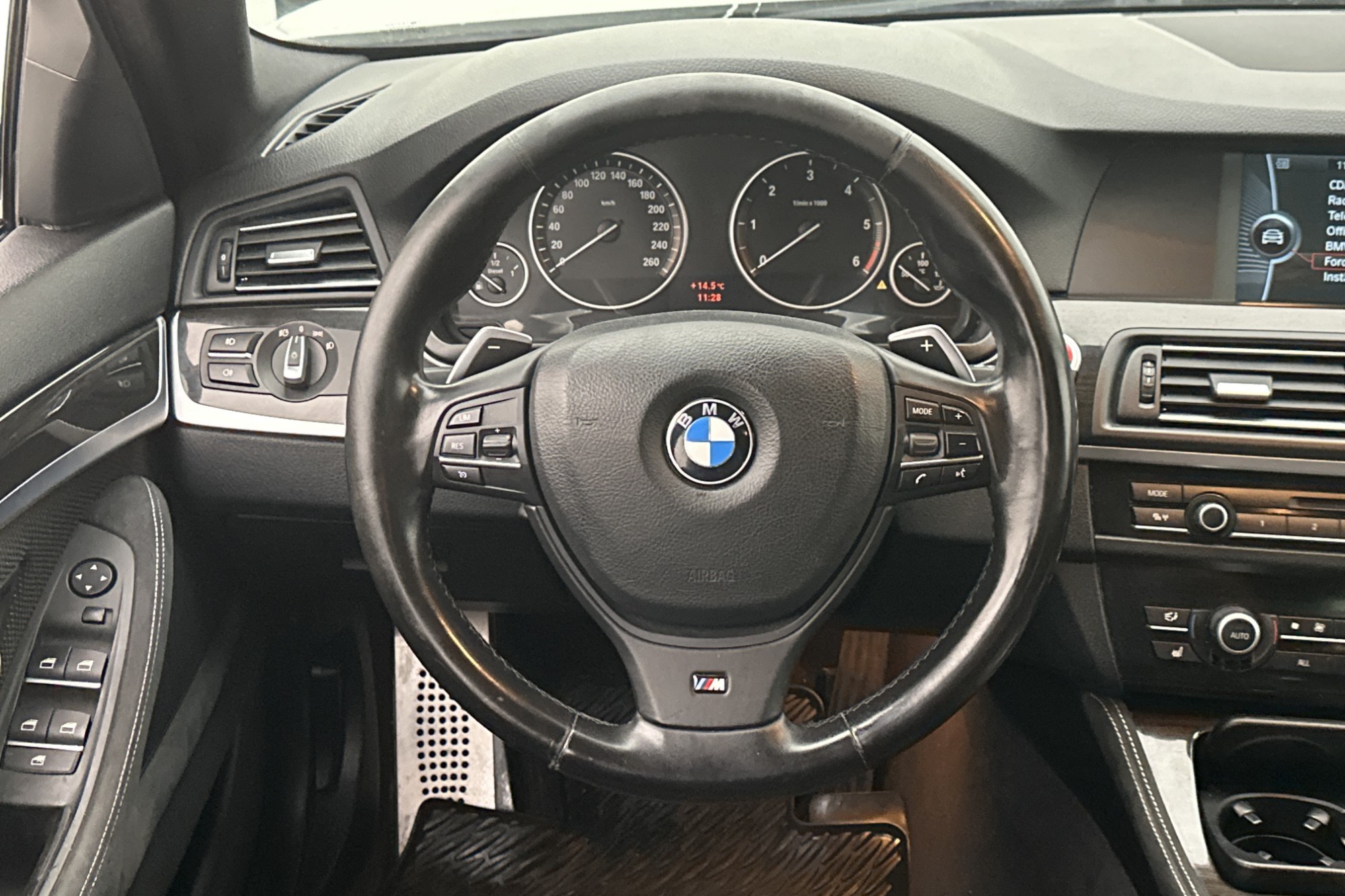 BMW 520 d Touring 184hk M Sport Sensorer Välservad 0,51L/mil