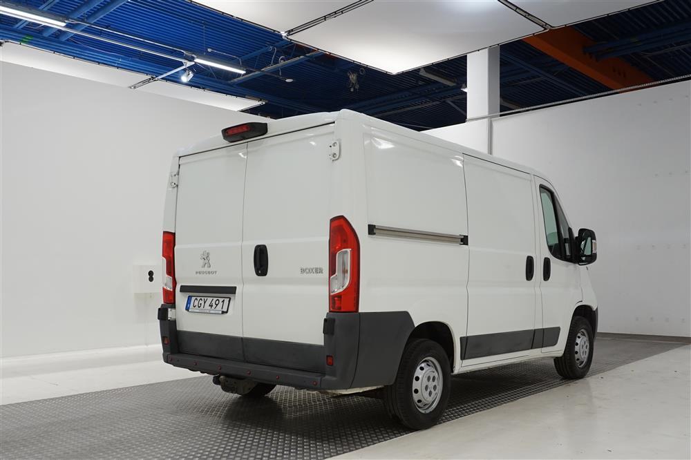 Peugeot Boxer 2.2 HDI L2 Kamera Värmare Dragkrok Moms 