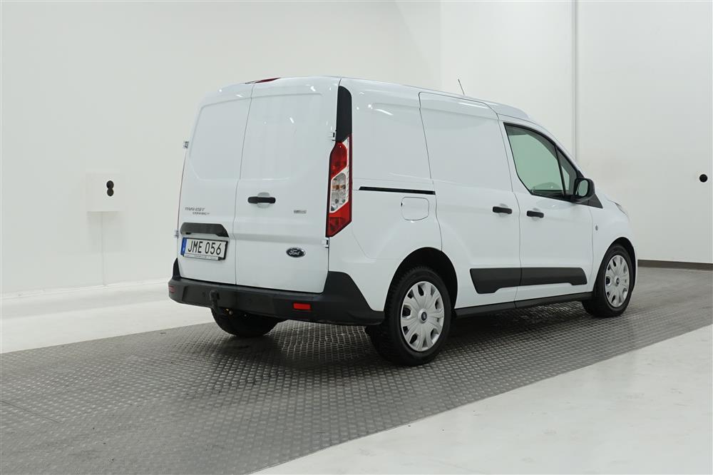 Ford Transit Connect 1.5 TDCi (100hk) Värmare Drag Aut Eu6 