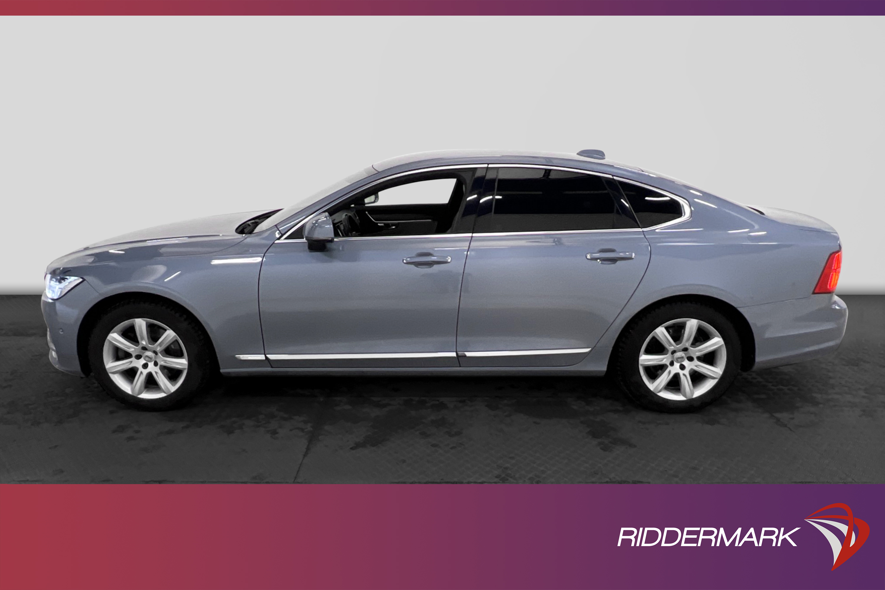 Volvo S90 D5 235hk AWD Inscription D-Värm HUD 360° Drag VOC