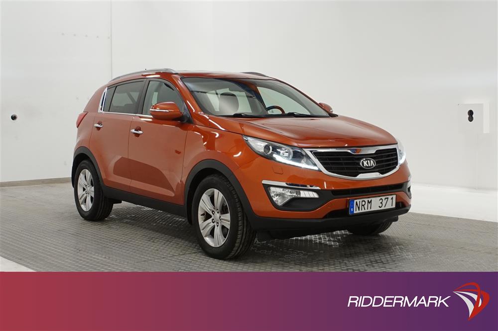 Kia Sportage 1.7 115hk  M-värm Drag P-sensor 0.53l/mil