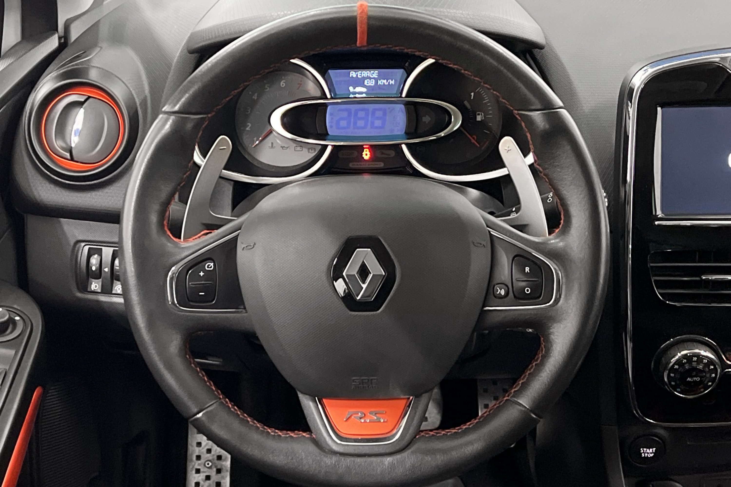 Renault Clio RS 1.6 200hk Navigation Skinn Sensorer
