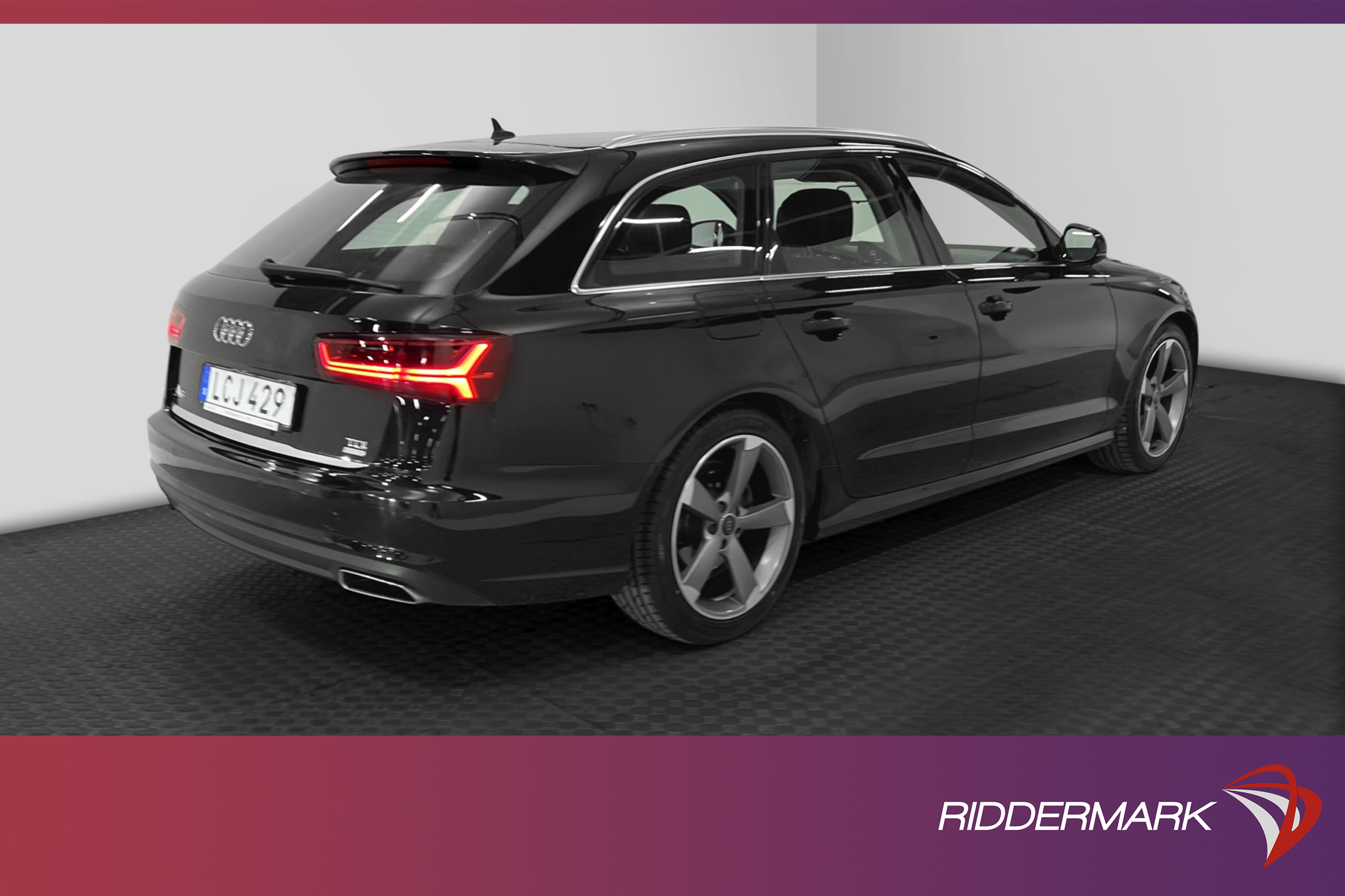 Audi A6 Avant TDI 190hk Sport Edt Keyless Sensorer Välserv