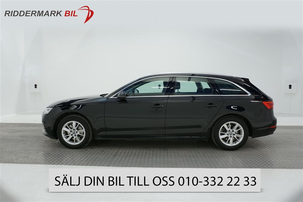 Audi A4 Avant 2.0 TDI Quattro Eu6 190hk P-sensor Välservad