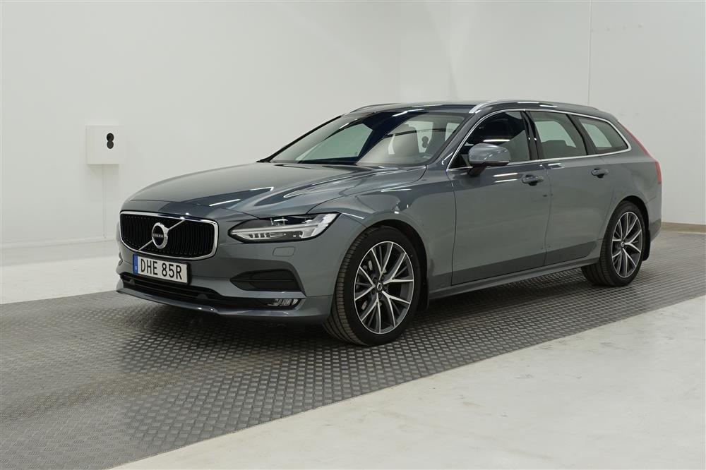 Volvo V90 D4 200hk Polestar Navi kamera VOC Skinn 0.48L/Mil