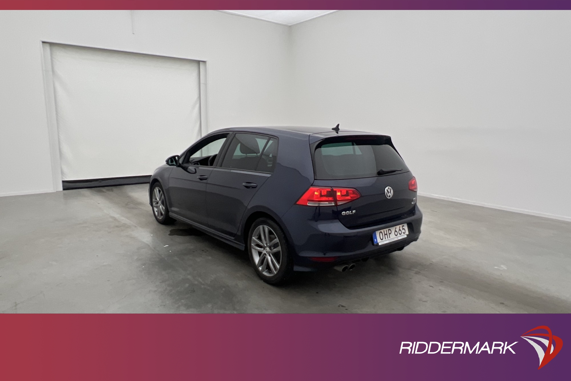 Volkswagen Golf 1.4 TSI 150hk  R-Line Sensorer CarPlay