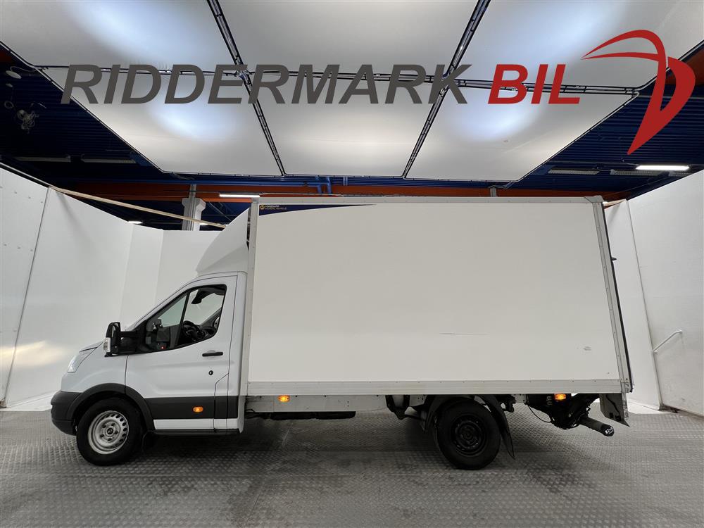 Ford Transit 350 Automat 170hk Kylbil Bakgavel Kamera Moms 