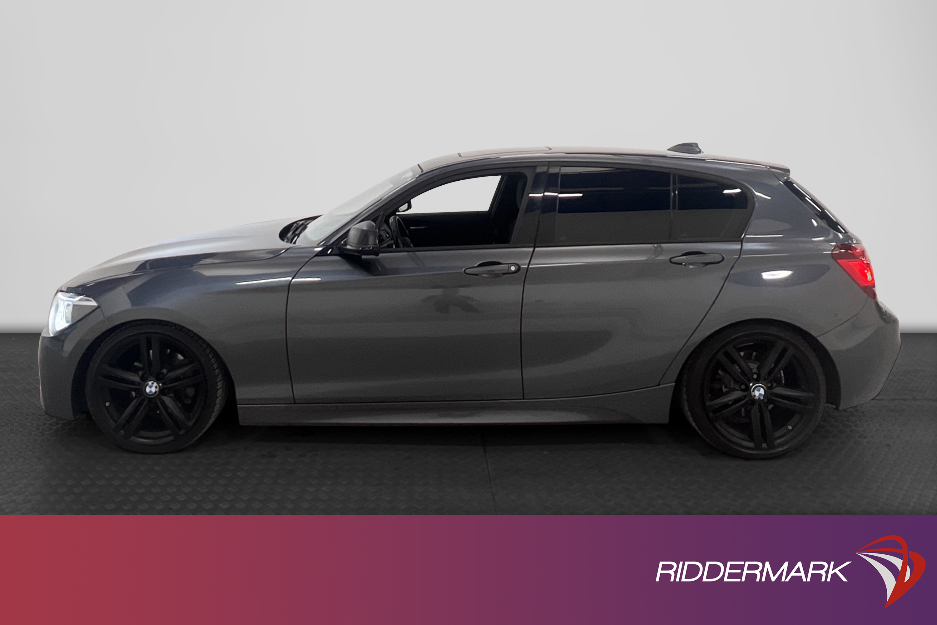 BMW 120 d Steptronic 184hk M-Sport H/K Taklucka Drag PDC 18"