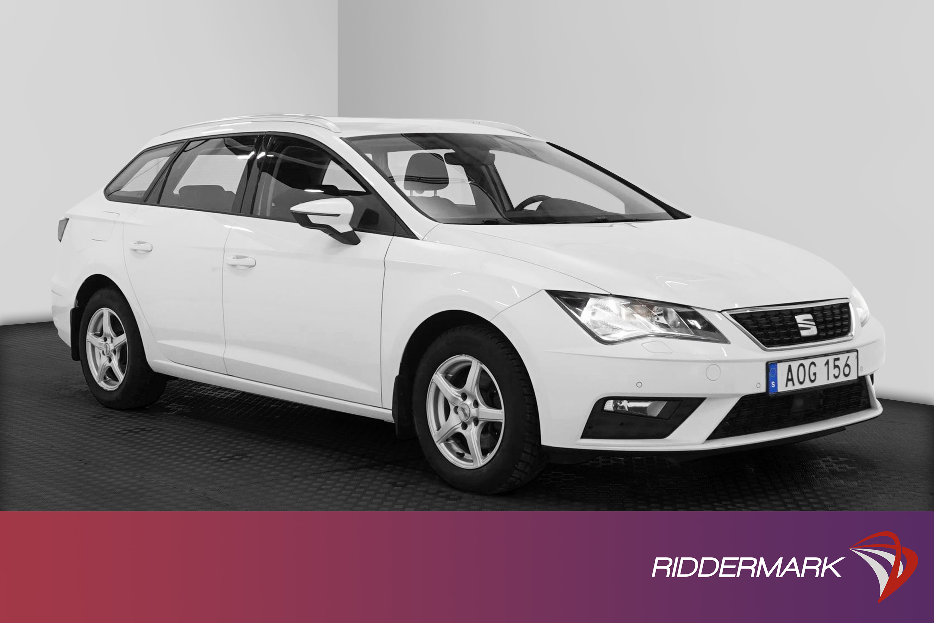 SEAT Leon ST 1.6 TDI 115hk Drag Värmare Sensorer 0,42l/mil