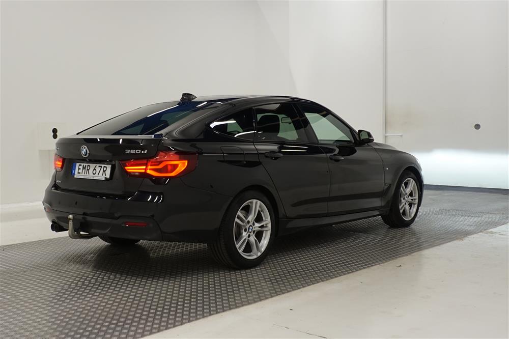 BMW 320d GT xDrive 190hk M-Sport Pano GPS H/K Drag 0,45l/mil