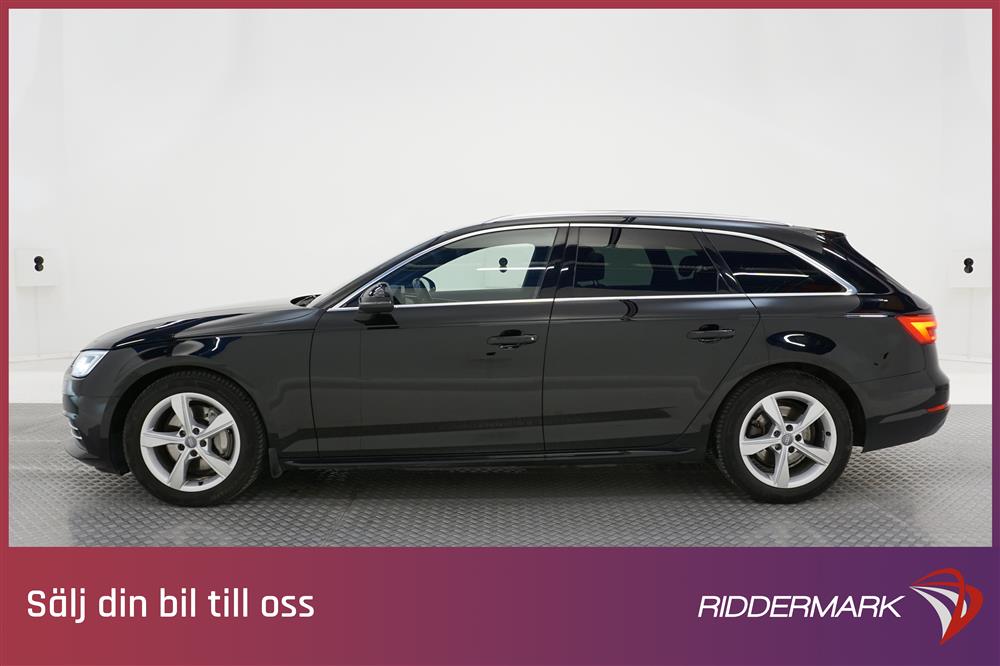 Audi A4 2.0 TDI 190hk Proline Drag 2 Brukare 0.38L/Mil