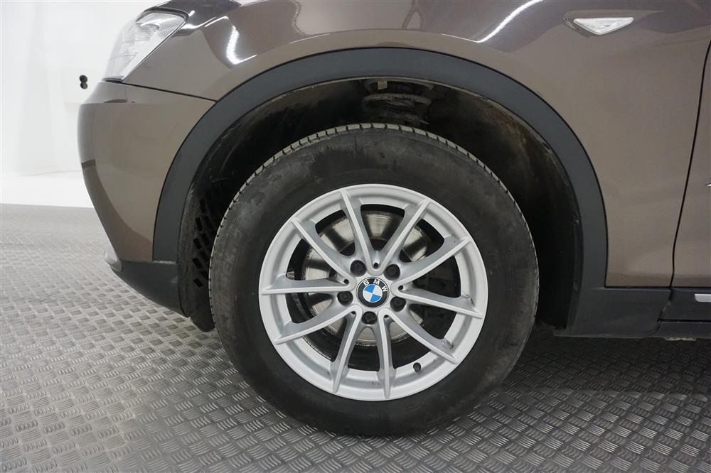 BMW X3 xDrive20d, F25 184hk Steptronic PDC Nyservad