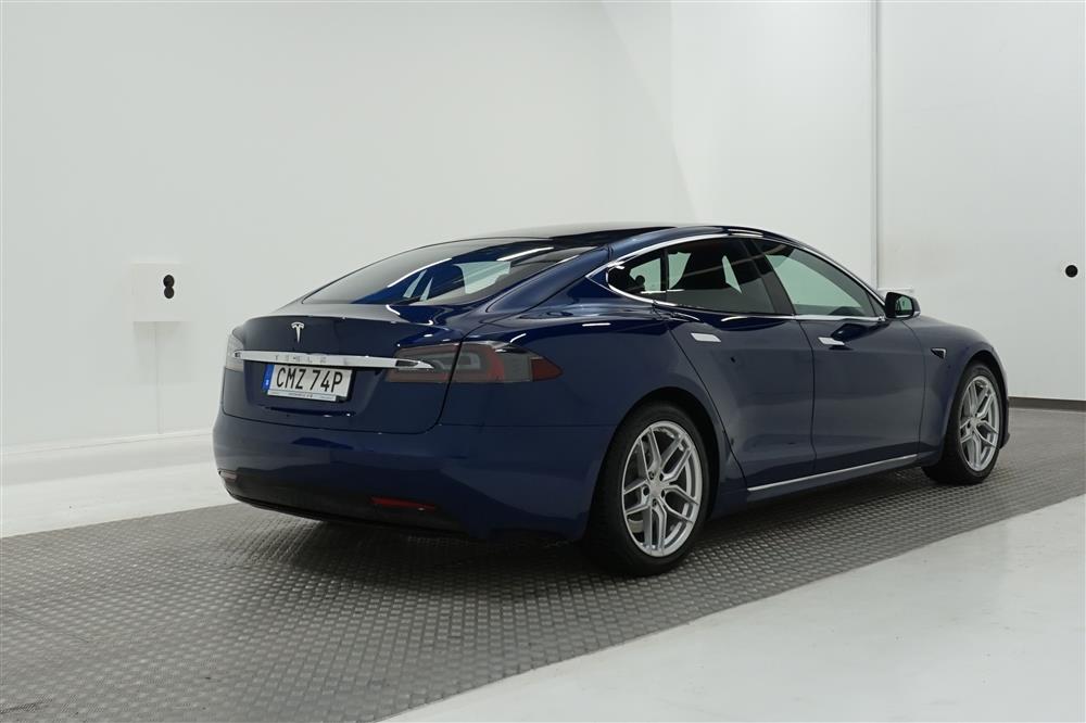 Tesla Model S 100D AWD 423hk FSD Moms