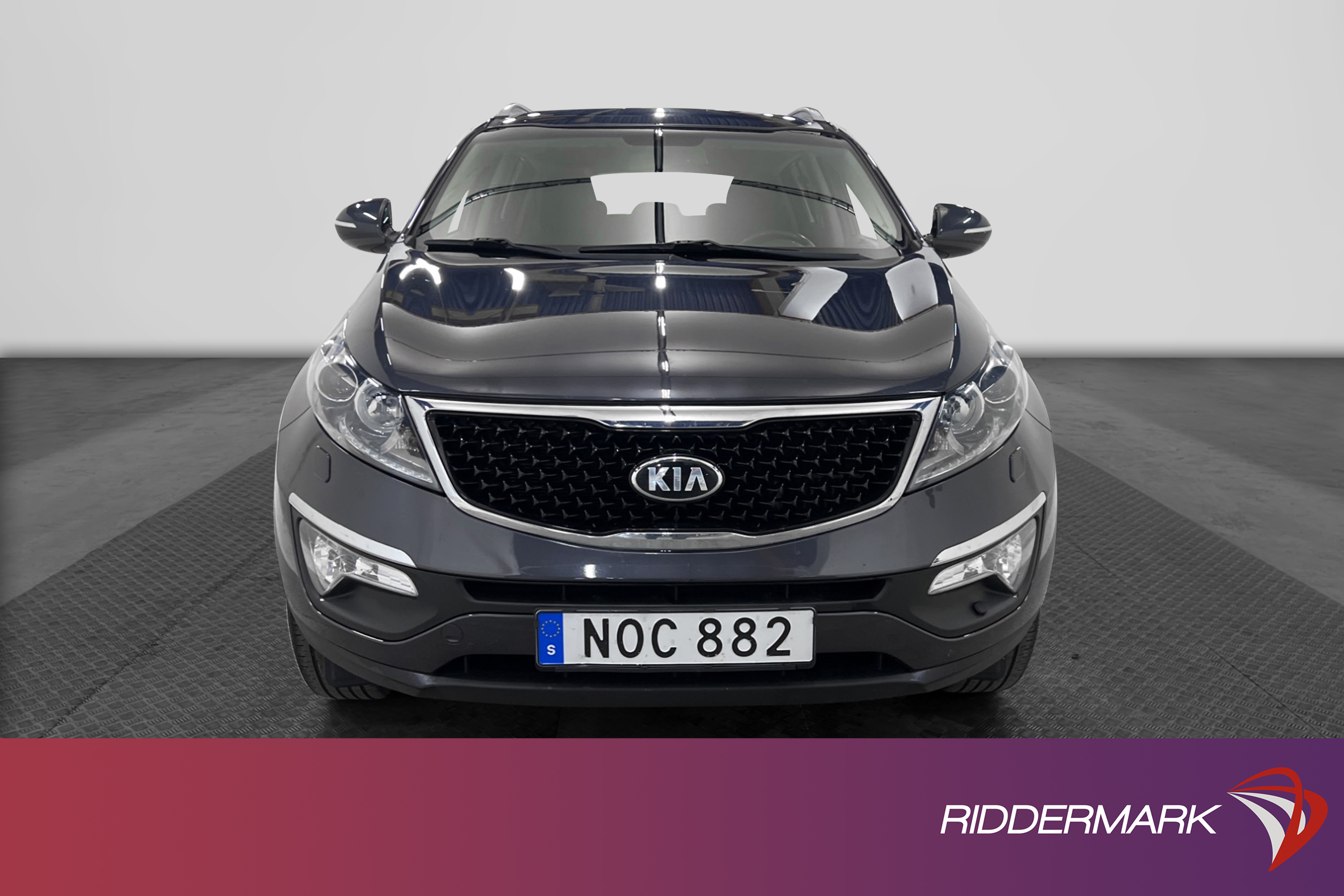 Kia Sportage 1.7 CRDi 115 hk Drag P-sensor M-värme 0,48L/mil