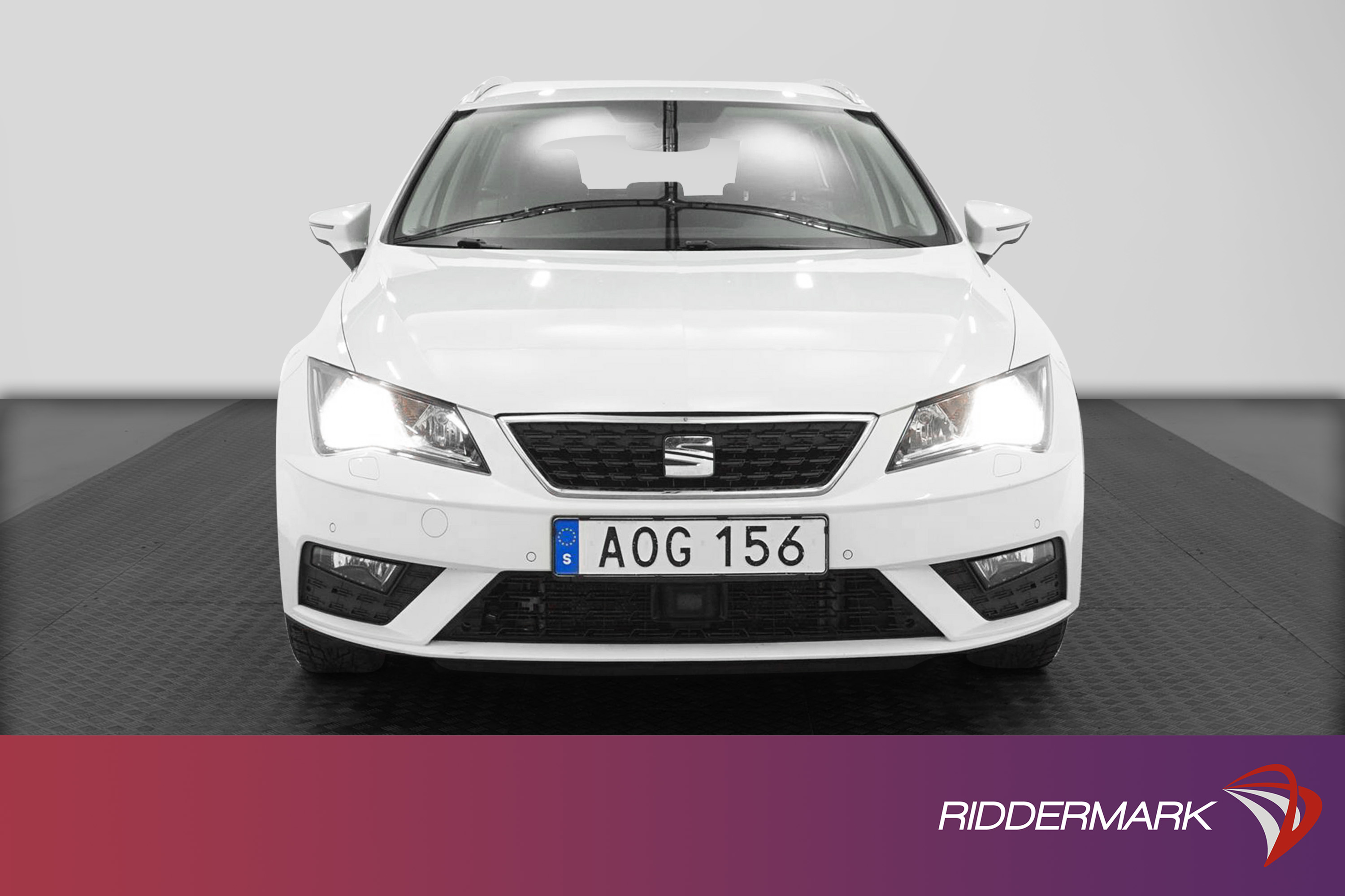 SEAT Leon ST 1.6 TDI 115hk Drag Värmare Sensorer 0,42l/mil