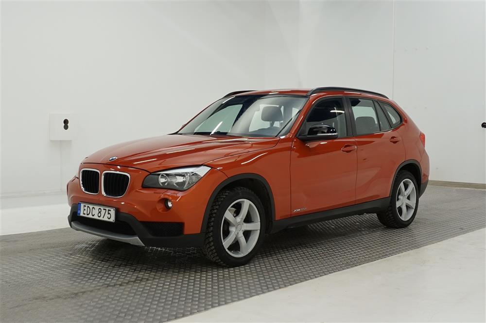 BMW X1 xDrive 18d 143hk Drag PDC Rattvärme