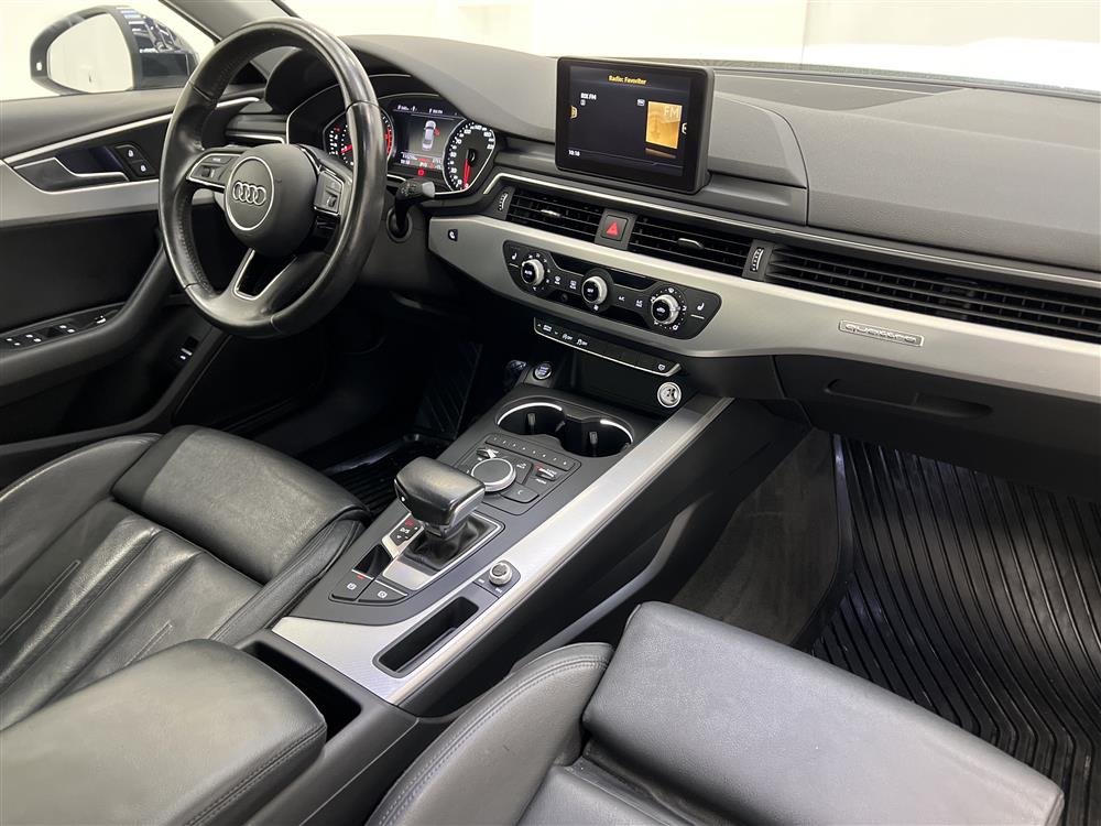 Audi A4 2.0 TDI 190hk quattro Proline Skinn 0.44l/milen