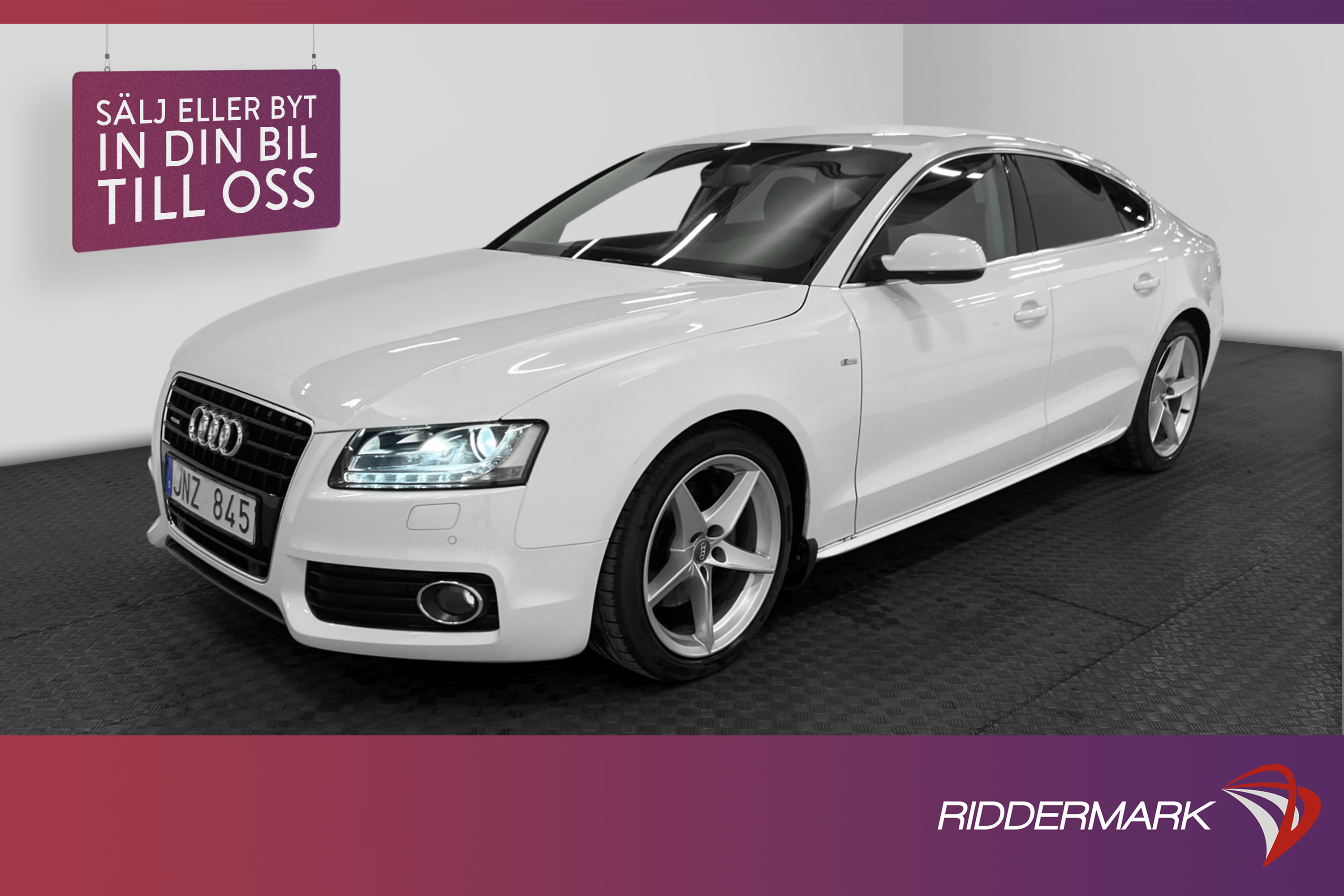 Audi A5 Sportback 3.0 TDI Q. S-Line *BLACK WEEK 125.000kr*