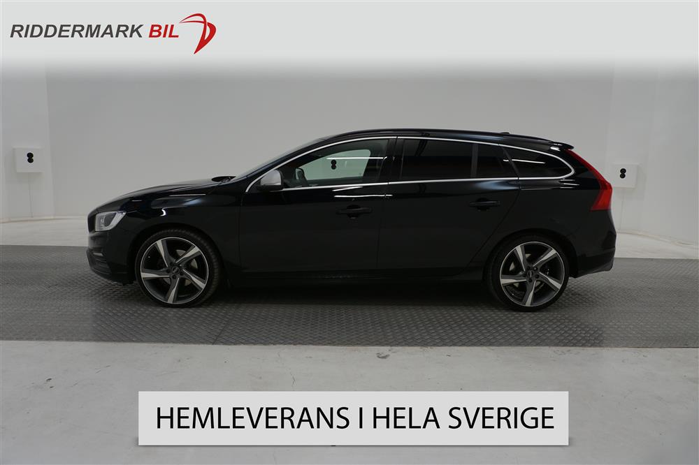 Volvo V60 D3 150hk R Design Navi Voc D-Värm PDC 0,4L/mil