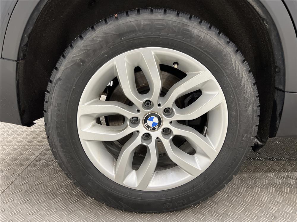 BMW X3 xDrive20d, 184hk Drag PDC Fin Historik