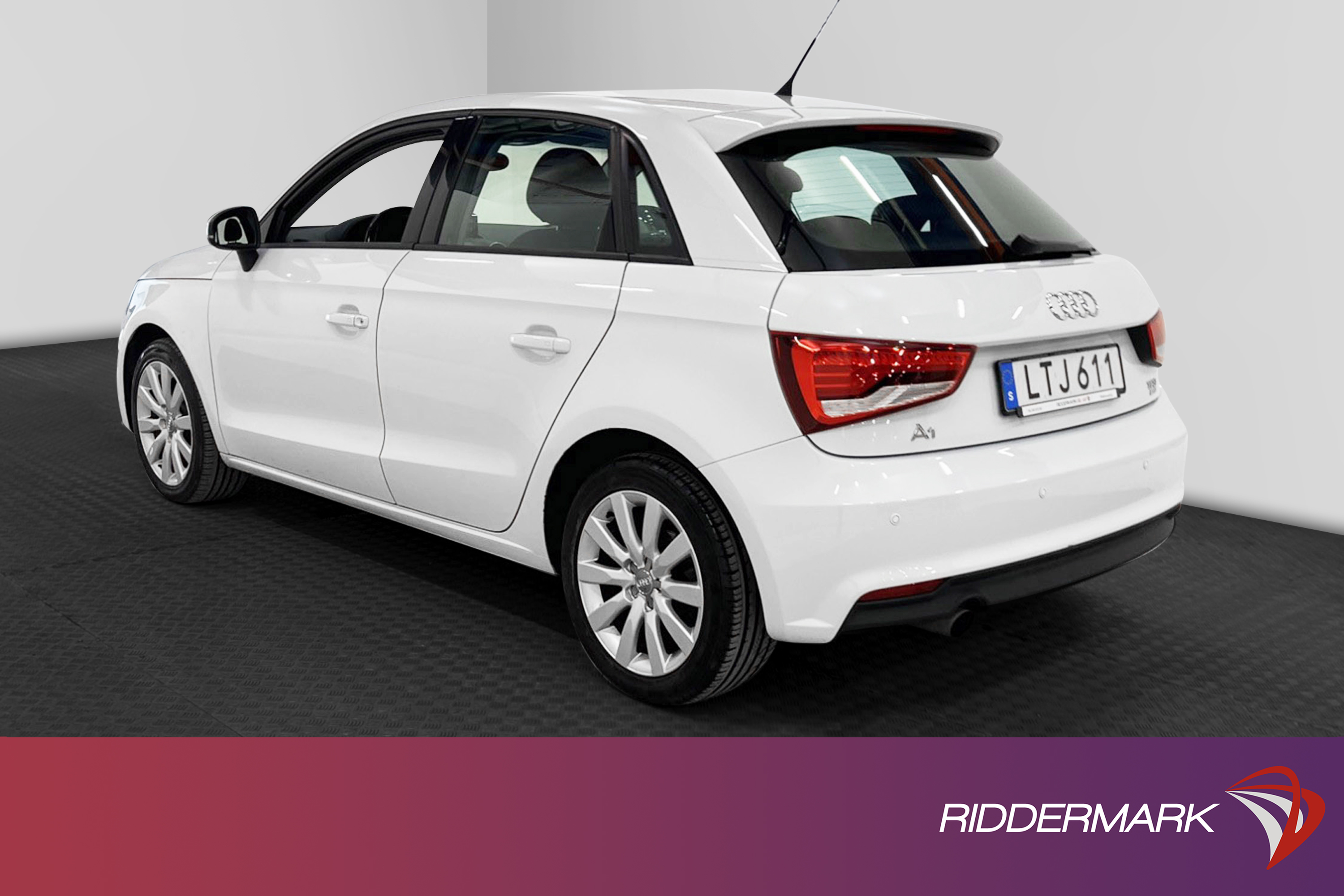 Audi A1 1.0 TFSI S Tronic 95hk Sportback Sport Edition