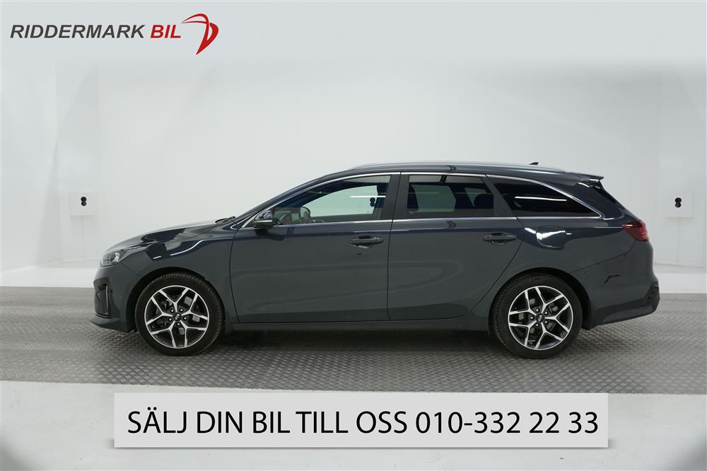 KIA Ceed 1.4 T-GDi SW GT-Line B-kamera Nav Carplay (140hk)