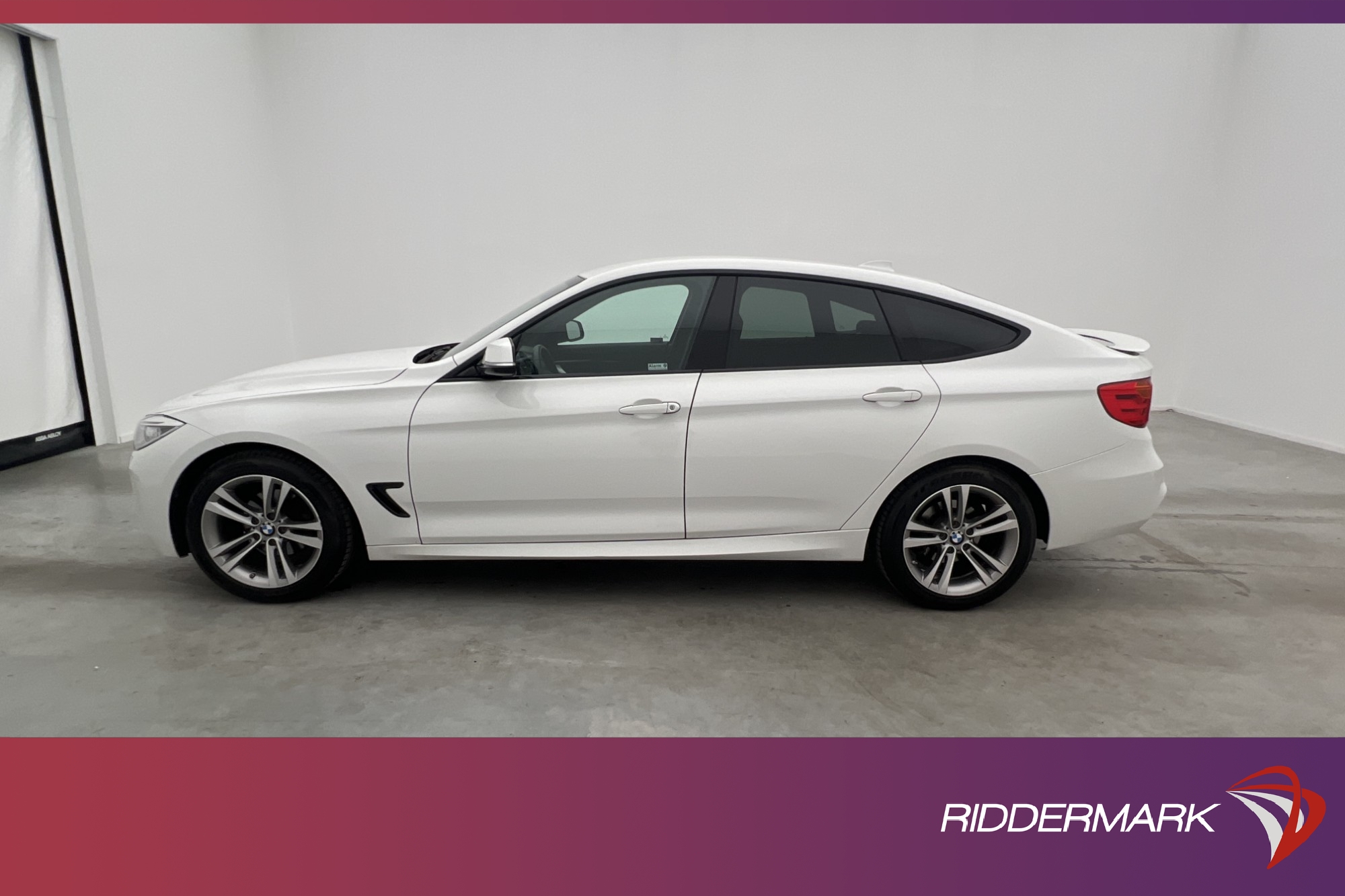 BMW 320 d xDrive Gran Turismo 184hk M Sport Kamera HiFi 