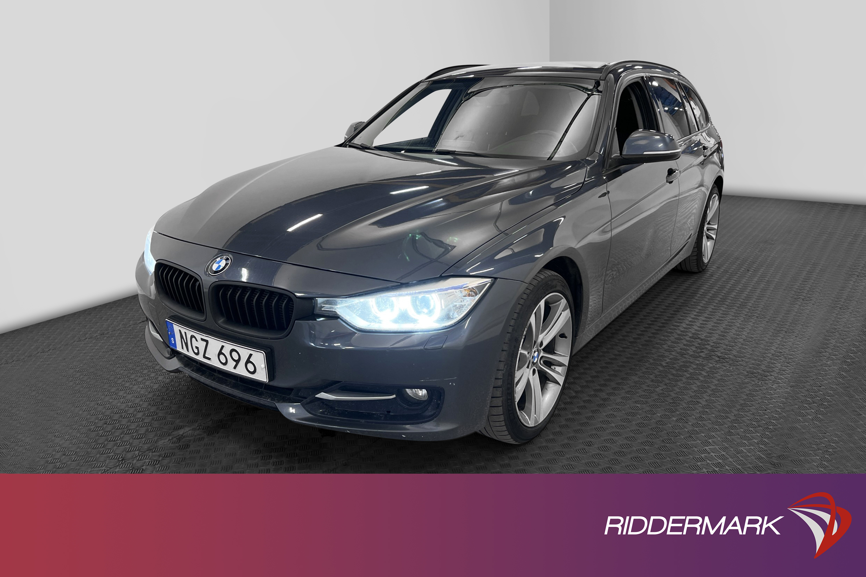 BMW 320d xDrive Touring 184hk Sportline M-Värmare Dragkrok