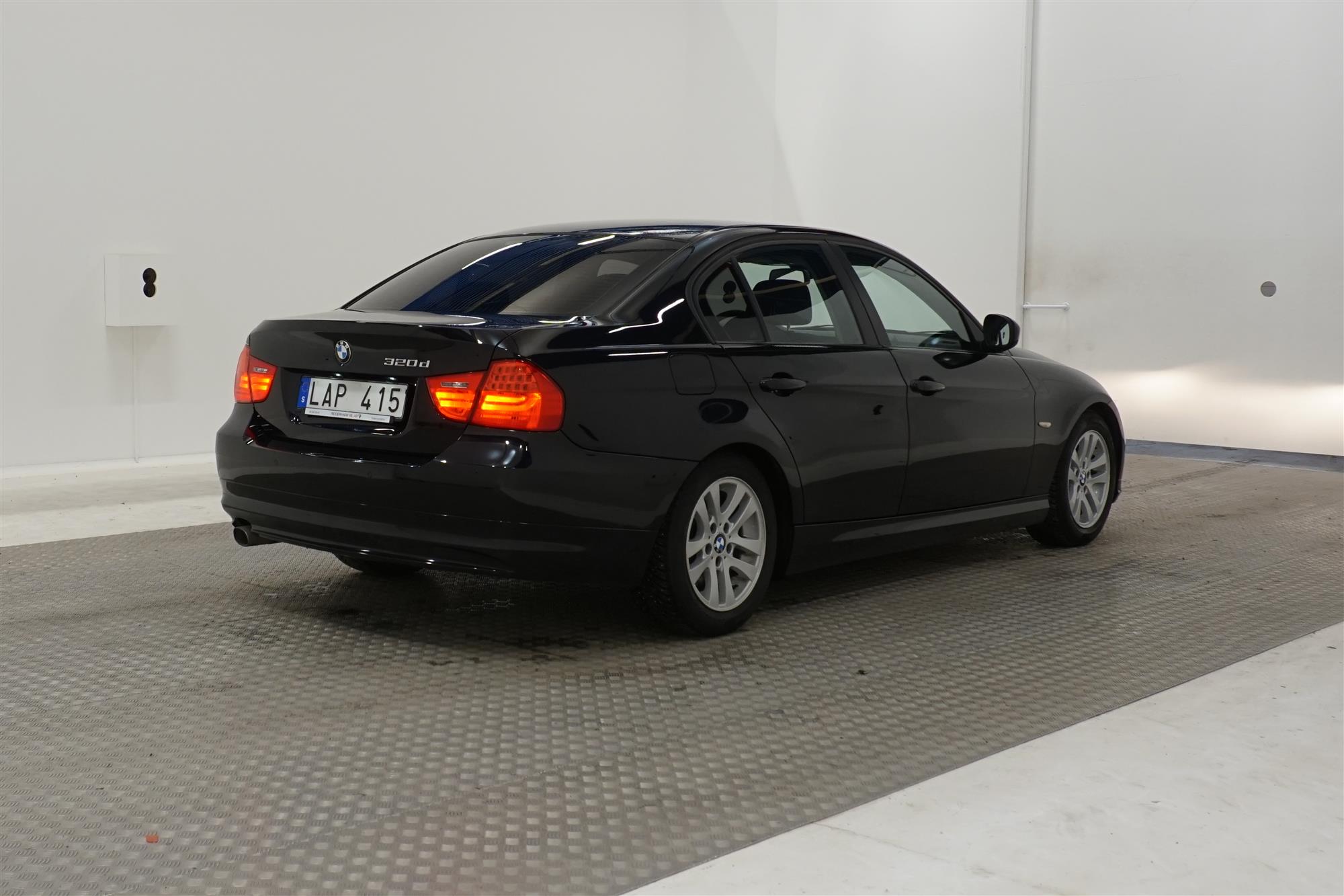 BMW 320d  EfficientDynamics Edition Sedan 163 hk 0.41l/mil